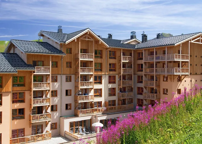 Résidence Prestige Odalys Front de Neige La Plagne