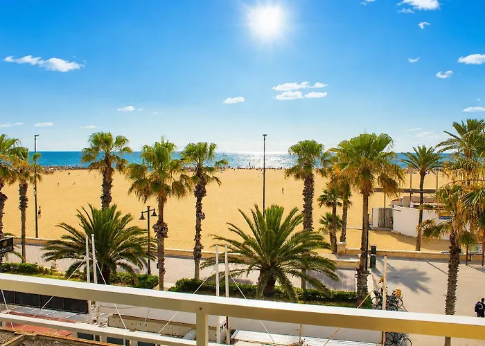 Malvarrosa Beach Rooms Valence