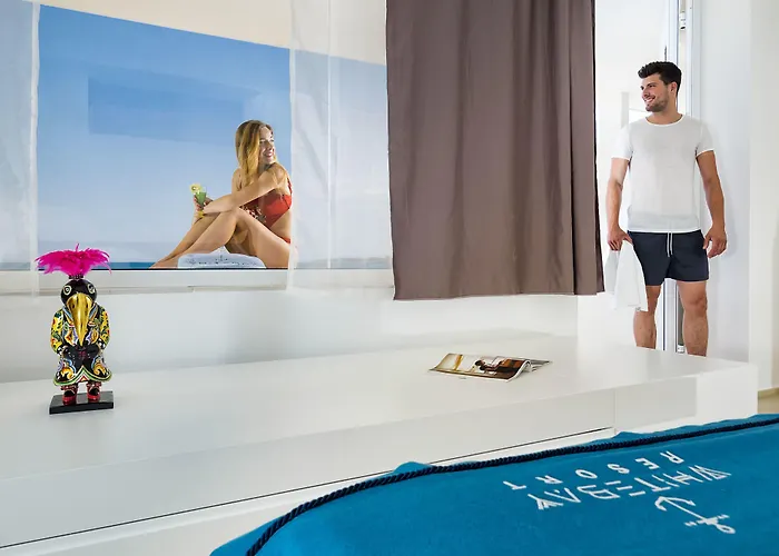 Hotel White Bay Fontane Bianche