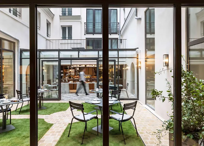 Hotel Grand Coeur Latin Parijs