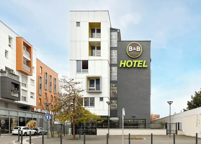 B&B HOTEL Paris Est Bobigny Université