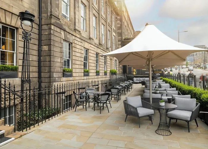 Hotel Courtyard By Marriott Edinburgh