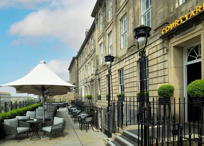 Hotel Courtyard By Marriott Edinburgh