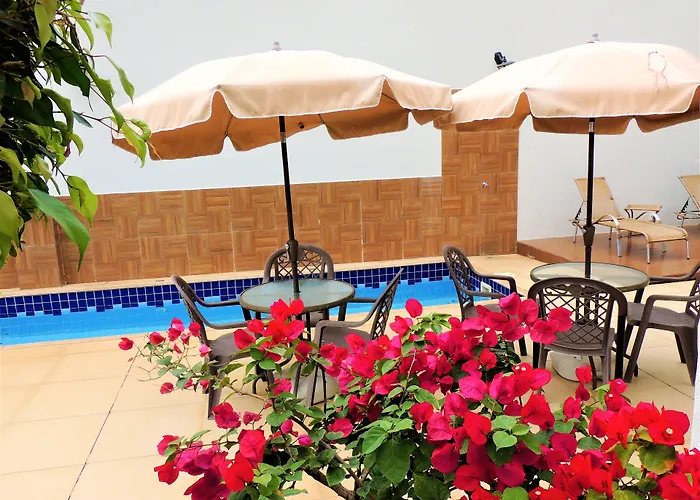Hotel Água Viva - Cachoeira Paulista - SP - Próximo a Canção Nova