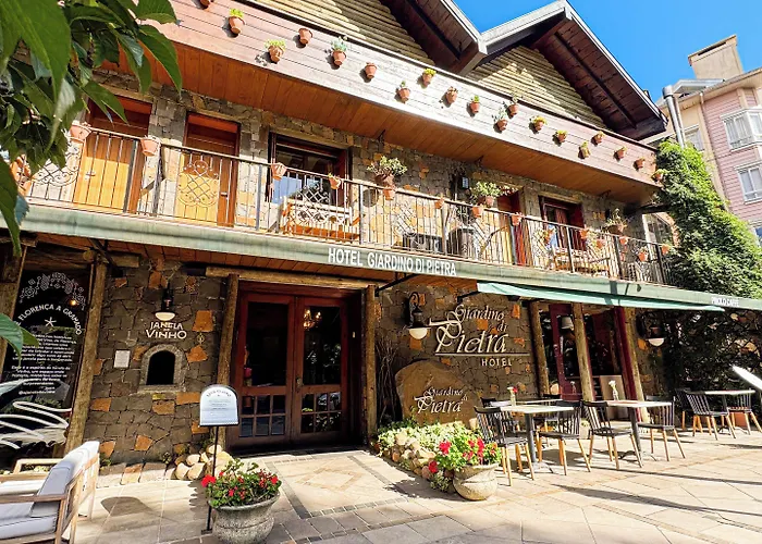Hotel Giardino Di Pietra Gramado