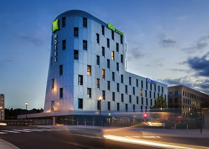 Hotel Ibis Styles Mulhouse Centre Gare