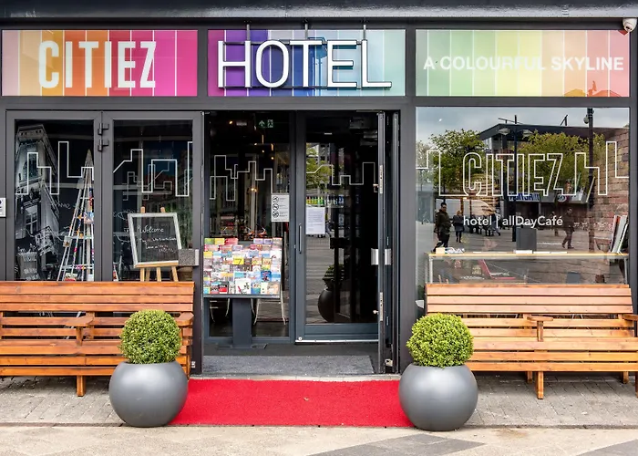 Citiez Hotel Amesterdão