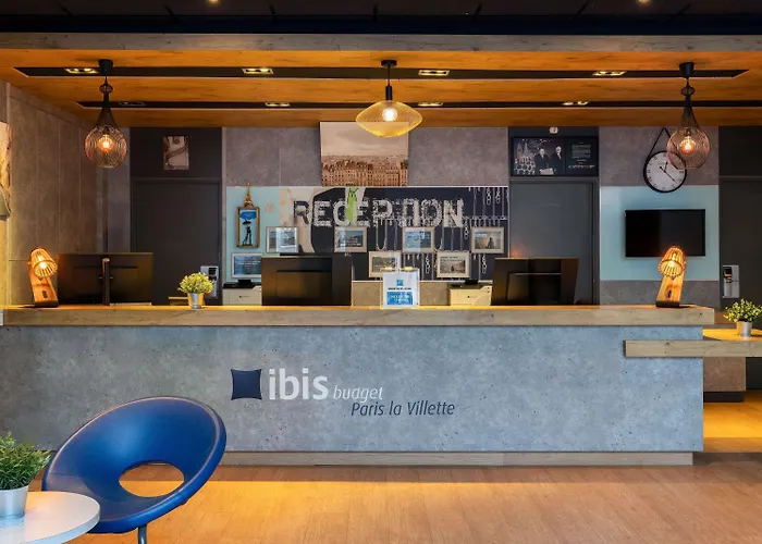 Ibis Budget Paris La Villette 19Eme