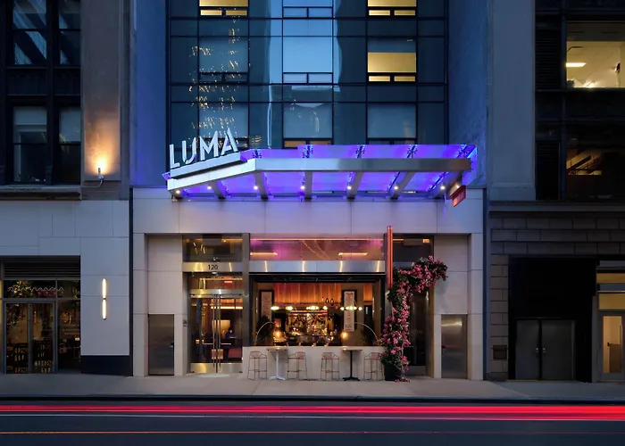 Luma Hotel - Times Square Nova Iorque