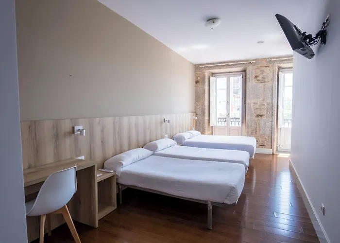 Hotel Alda Avenida Santiago de Compostela