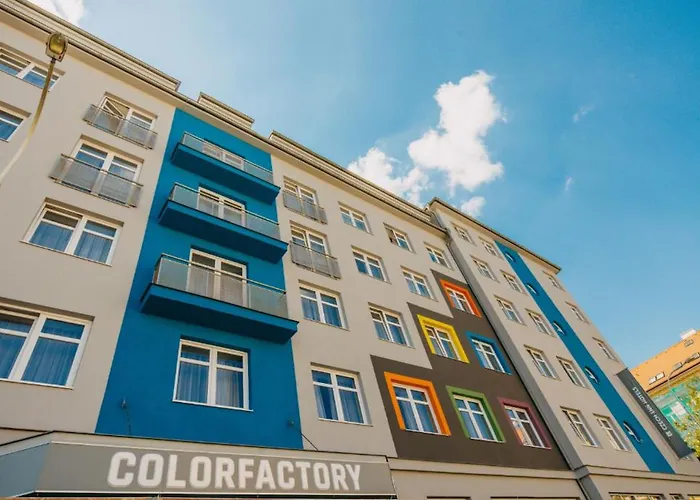 Colorfactory Spa Hotel - Czech Leading Hotels