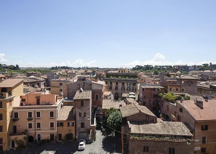 Hotel Window On Roma