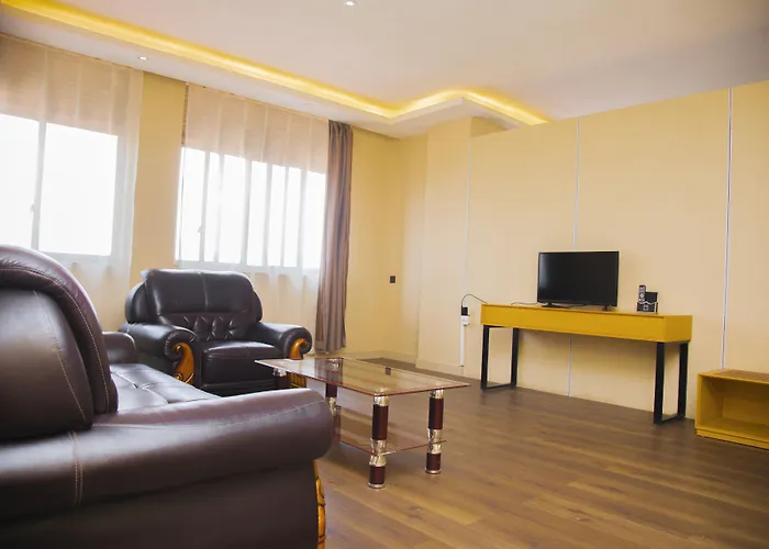 Hoteles en Kigali