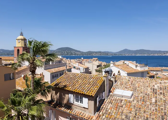 Hotel Le Yaca Saint-Tropez