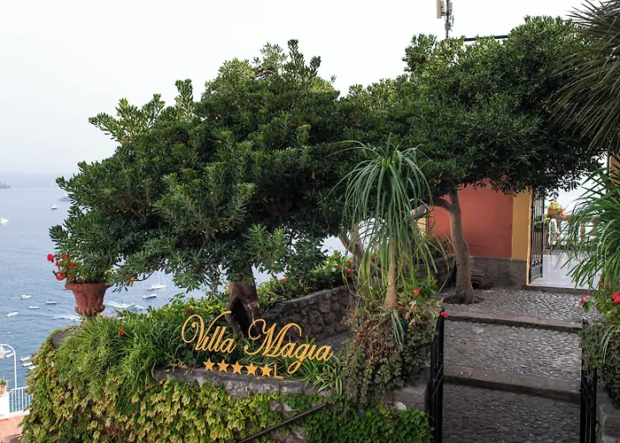 Villa Magia Positano