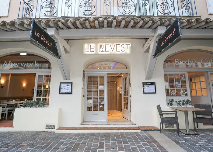 Hotel Le Revest Sainte-Maxime