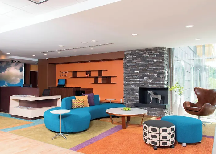 Fairfield Inn & Suites By Marriott Jackson Clinton