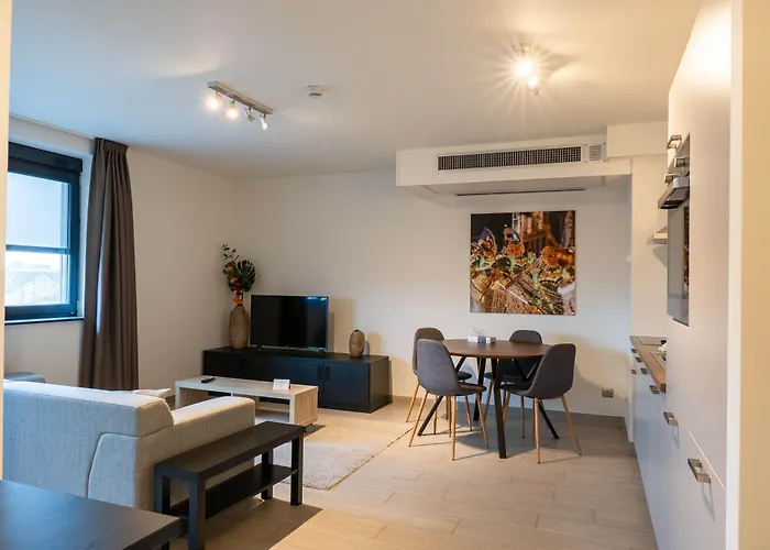 Hoteles en Aalst