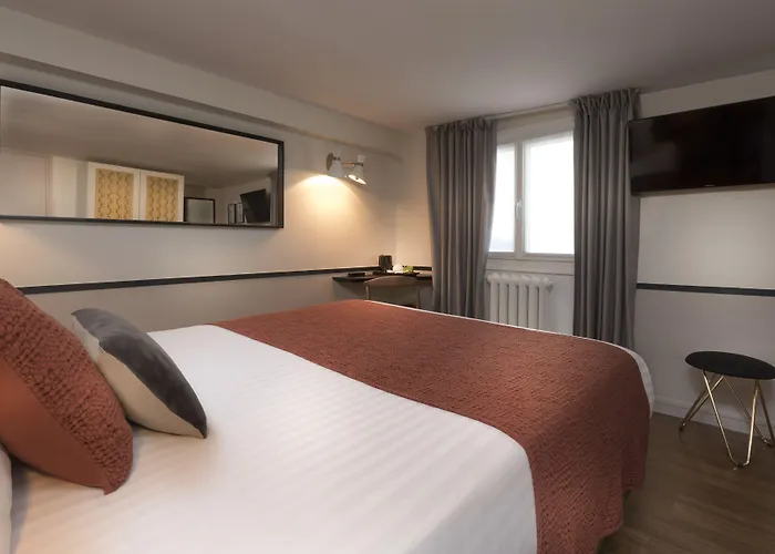 Hotel Jeanne D'Arc Le Marais Paris