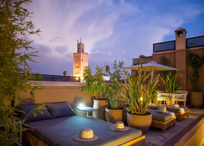 Riad Olema Et Spa Marraquexe