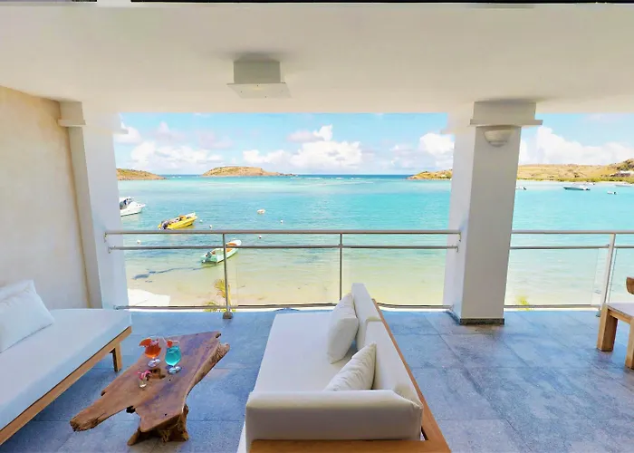 Hôtels à Gustavia