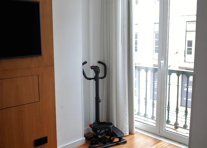 The 7 Hotel, Suites, Studios & Apartments Lisboa