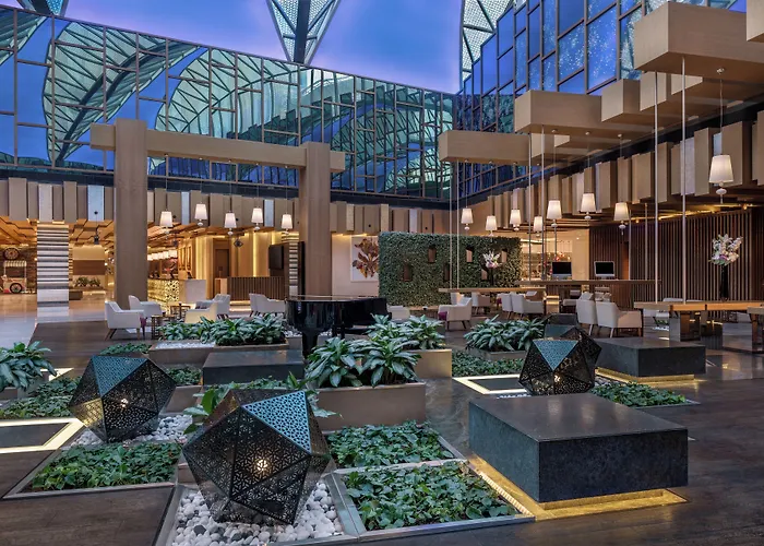 Hotel Hyatt Regency Dubai Creek Heights