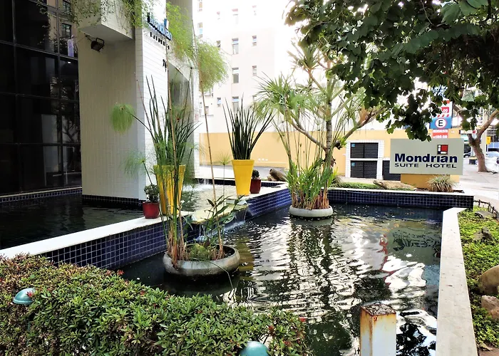 Mondrian Suite Hotel São José dos Campos