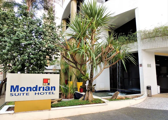 Mondrian Suite Hotel São José dos Campos