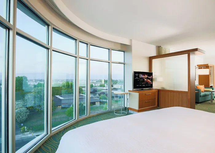 Springhill Suites By Marriott San Jose Airport