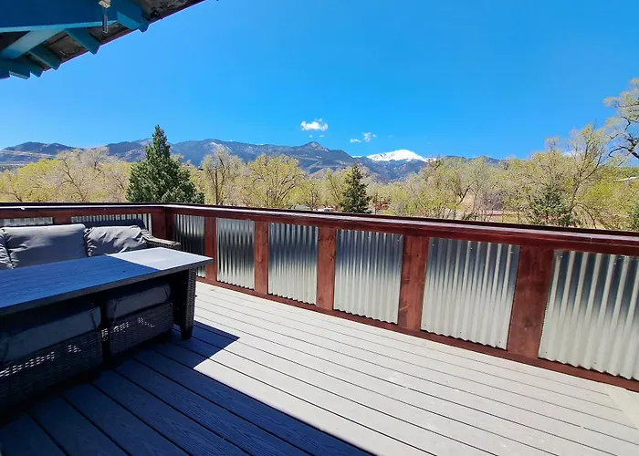 Buffalo Lodge Bicycle Resort - Amazing Access To Local Trails & The Garden Colorado Springs