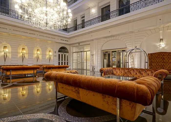 Prestige Hotel Boedapest