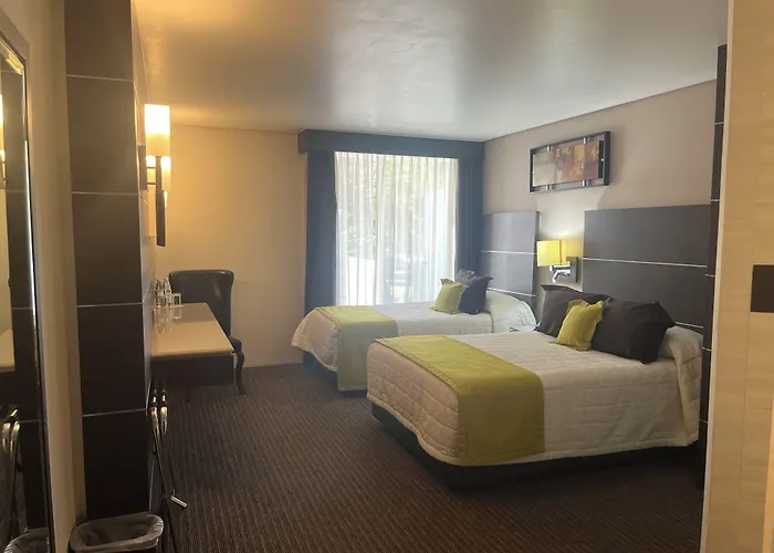 Hoteles en el Centro de Querétaro