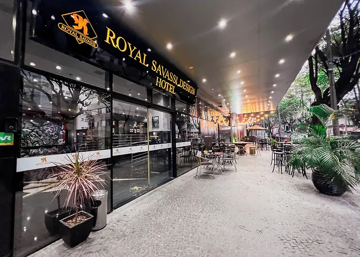 Royal Design Savassi Hotel Belo Horizonte