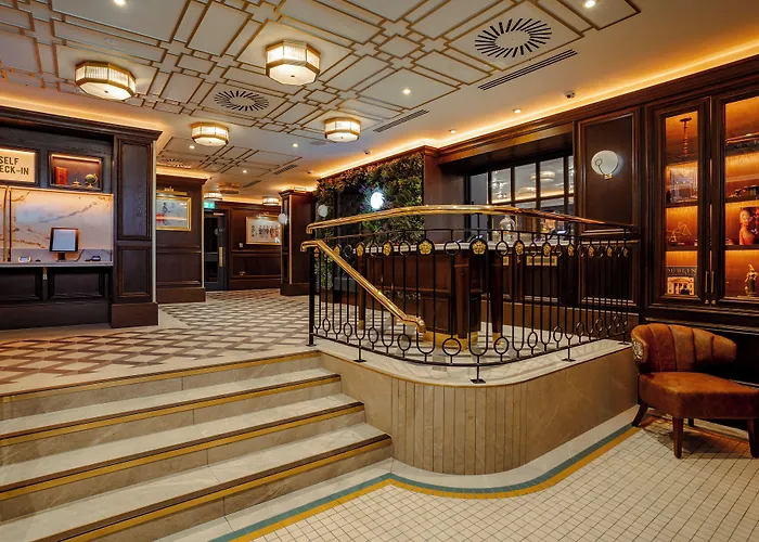 Mercantile Hotel Dublino