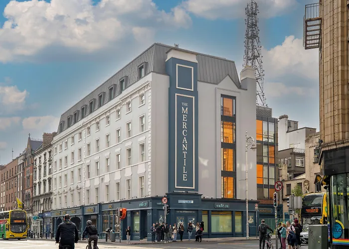 Mercantile Hotel Dublino