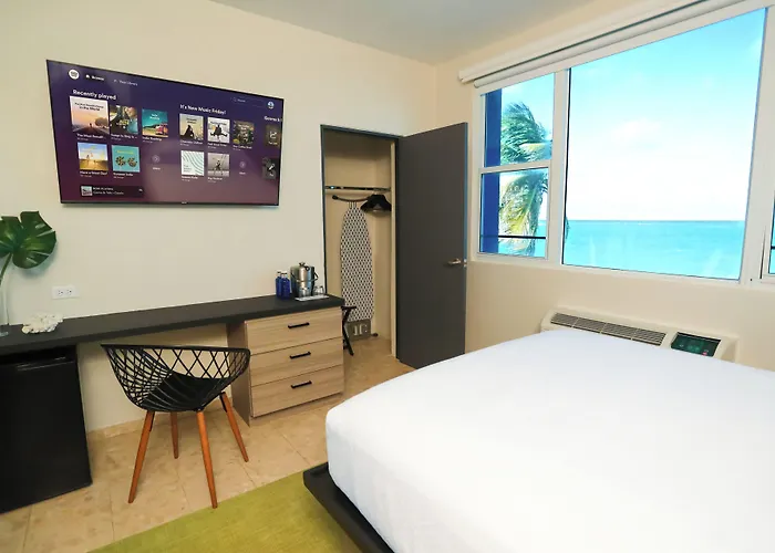 The Tryst Beachfront Hotel San Juan