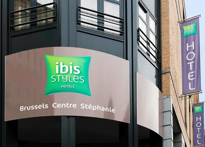 ibis Styles Hotel Brussels Centre Stéphanie