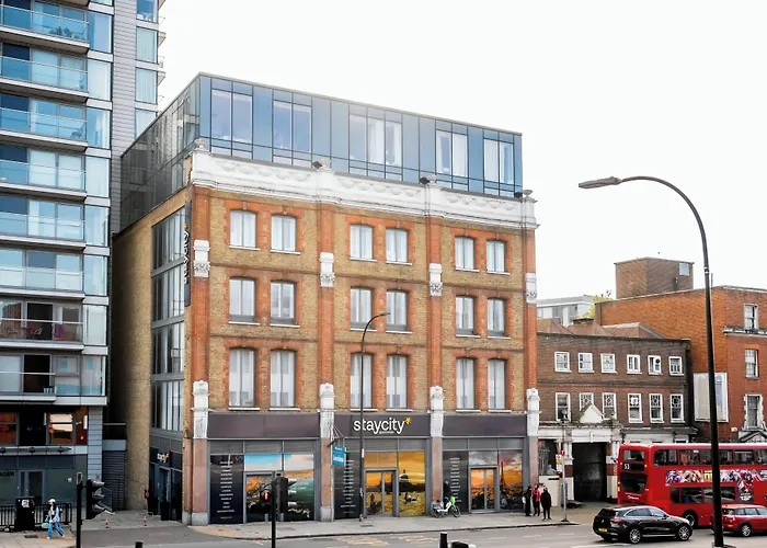 Staycity Aparthotels Deptford Bridge Station Londra
