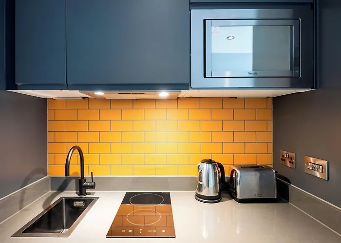 Staycity Aparthotels Deptford Bridge Station Londra