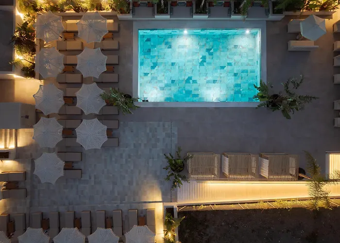 Hotel ping pong a Hersonissos (Crete)