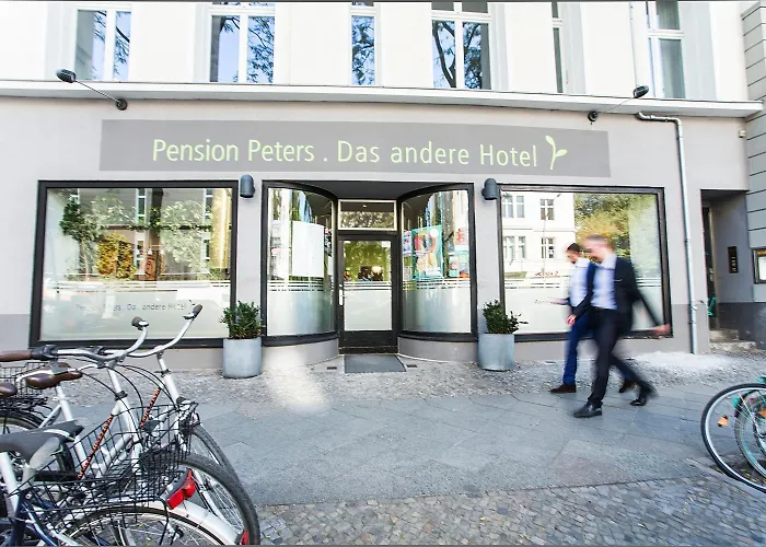 Pension Peters - Das Andere Hotel Berlijn