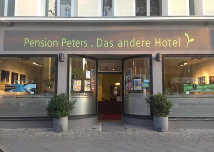 Pension Peters - Das Andere Hotel Berlijn