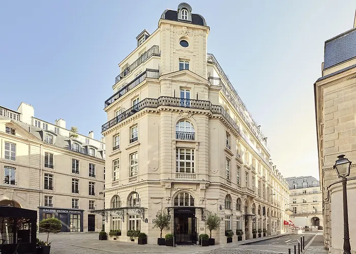 Grand Hotel Du Palais Royal Paris