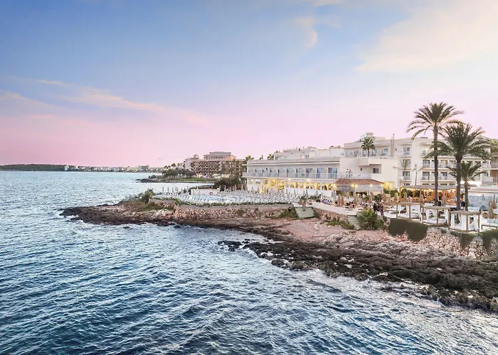 Hotel a Cala Bona (Mallorca)