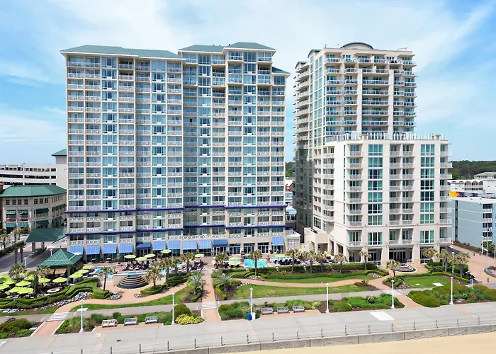 Hilton Vacation Club Oceanaire Virginia Beach