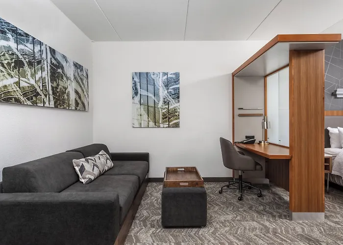 Springhill Suites By Marriott Downtown Chattanooga/Cameron Harbor