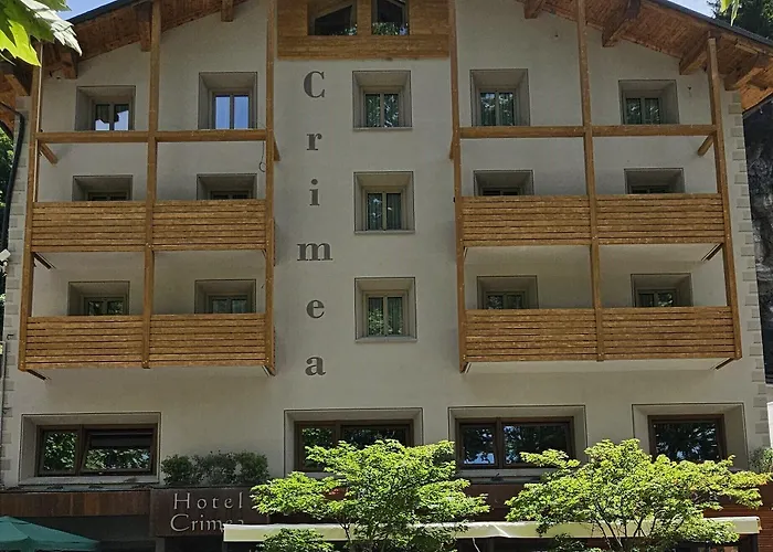 Crimea Wine Hotel Chiavenna