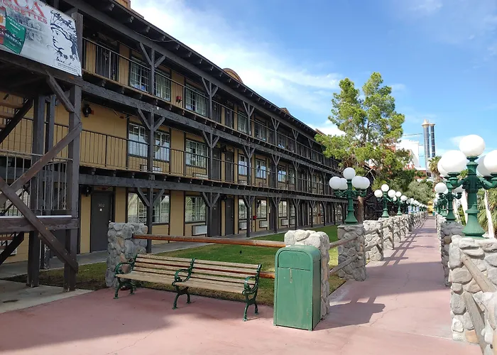 The New Pioneer Hotel Laughlin