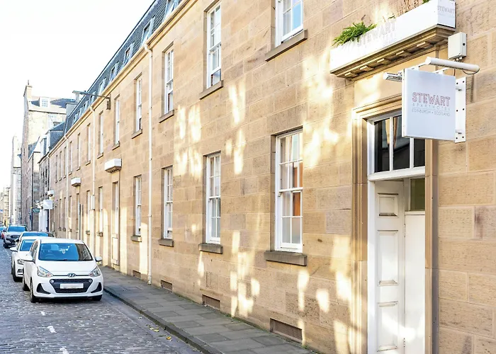 Stewart By Heeton Concept - Aparthotel Edinburgh